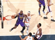 德布劳内关键节点出色防守，湖人带队取胜！